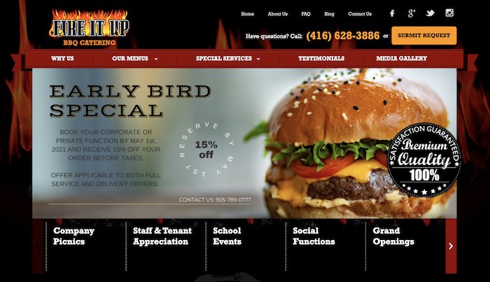 Fire It Up BBQ Catering