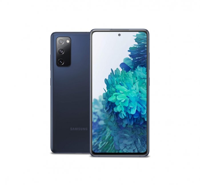 Samsung Galaxy S20 FE 5G | Factory Unlocked Android Cell Phone | 128 GB | US Version Smartphone | Pro-Grade Camera, 30X Space Zoom, Night Mode | Cloud Navy