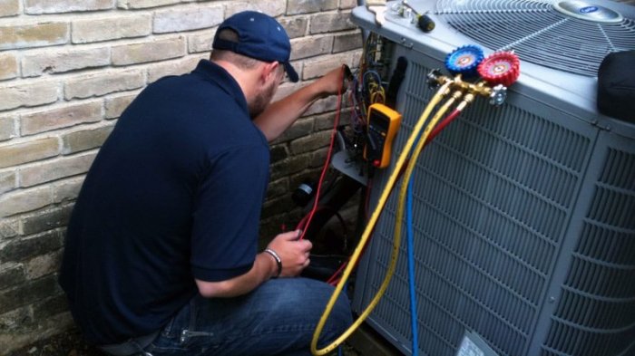 Retain AC Functionality from AC Repair Plantation