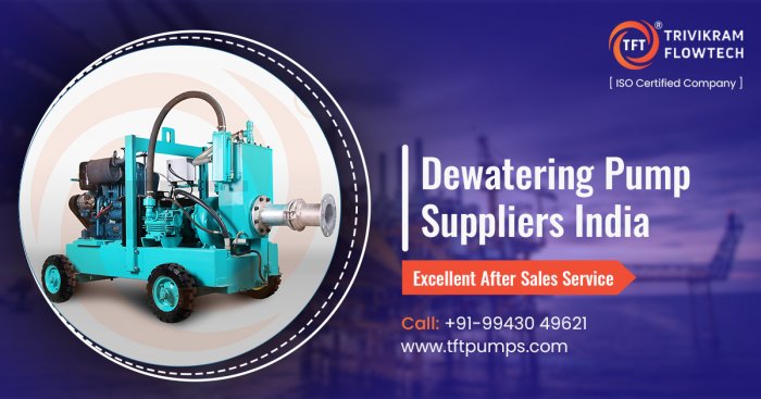 Slurry Pumps - Dewatering Pump Suppliers - TFT Pumps