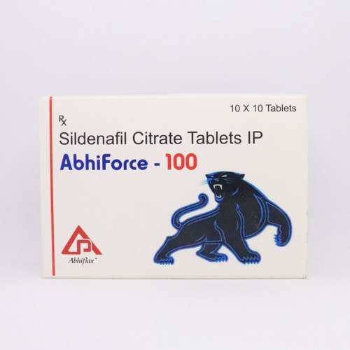 Sildenafil citrate 100 mg | Buy abhiforce 100 mg