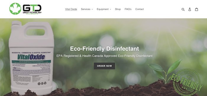 Green Technology Durham Distribution