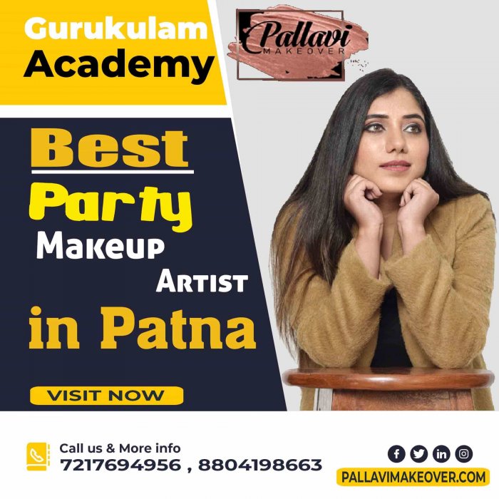 Best Party Makeup Artist in Patna