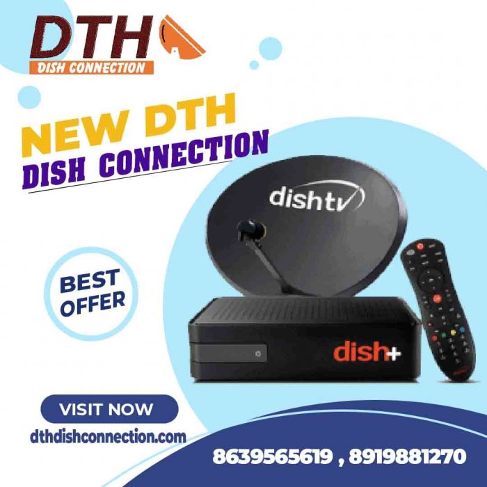 New DTH Dish Connection