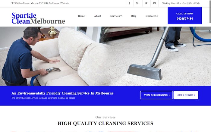 Sparkle Clean Melbourne