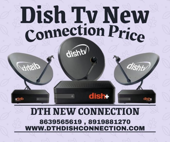 Dish Tv New Connection Price