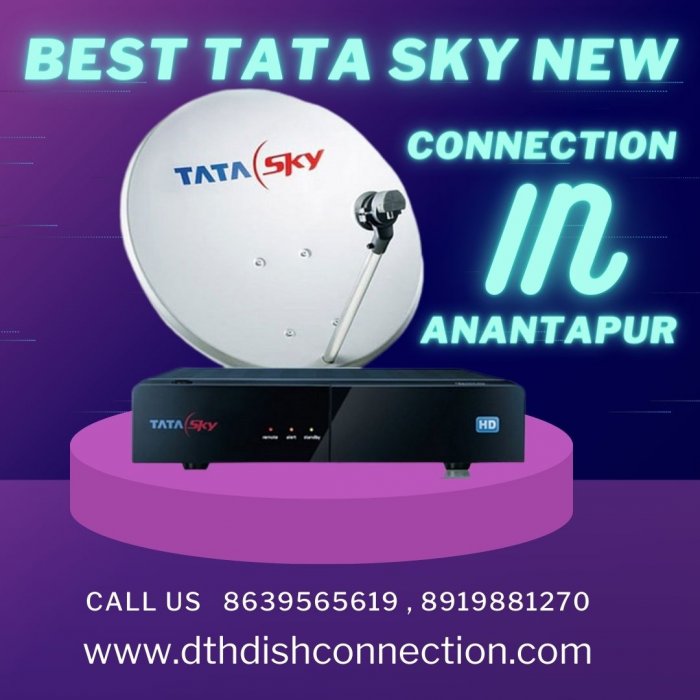 Best Tata Sky New Connection in Anantapur