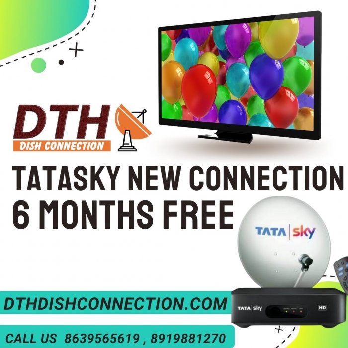 Tatasky New Connection 6 Months Free
