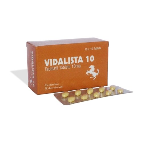 Vidalista 10 : Remove your ED difficulty | tadalafil