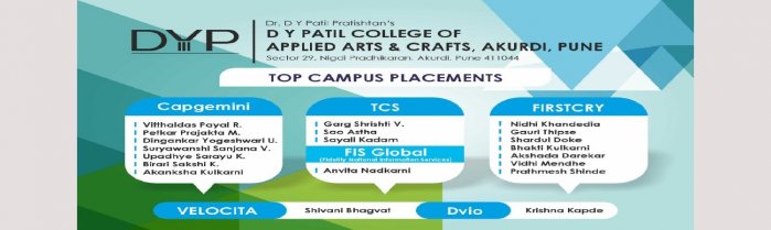 Dr. D.Y.Patil College of Applied Arts and Crafts