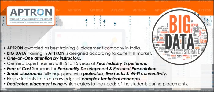 Big Data Course in Delhi