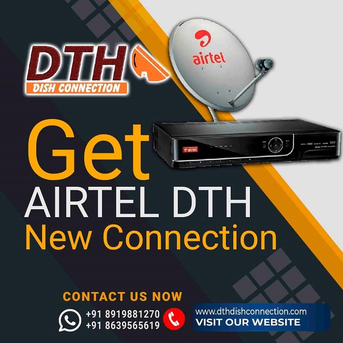 Get Airtel DTH New Connection With Maximum Facilities