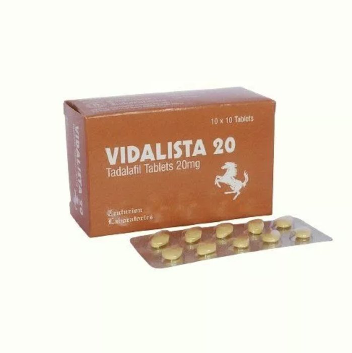 Vidalista 20 | ED Treatment | Low Price