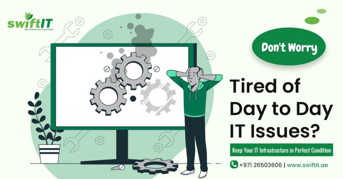 IT Maintenance and IT Support Company in Dubai - Swiftit.ae