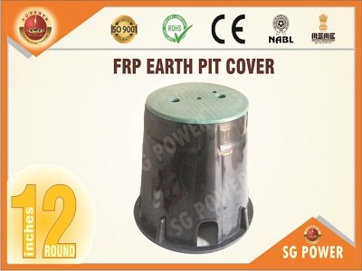 A FRP Earth Pit Cover
