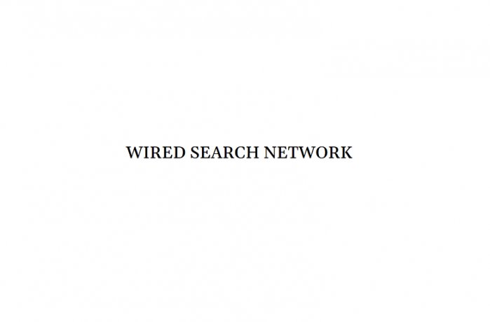 Wired search network