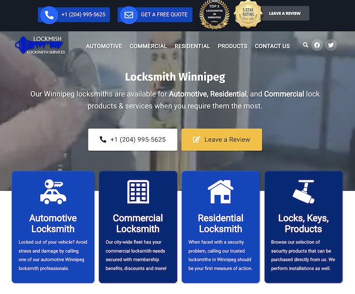 Lockmish Locksmith Services