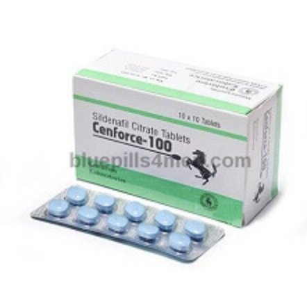Cenforce 100 Mg (Sildenafil citrate)