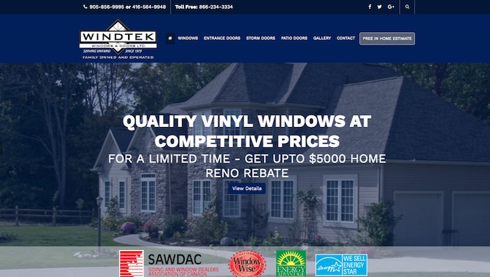 Windtek Windows & Doors Ltd