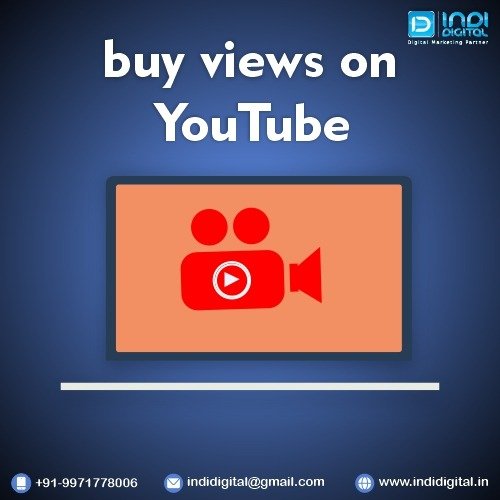 How to buy views on YouTube in India