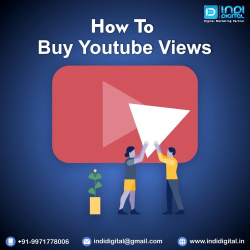 how to buy YouTube views in India