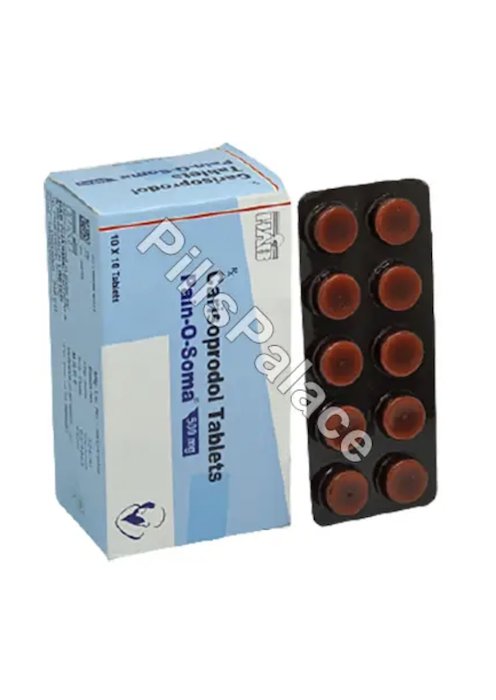 One Of The Best Medicine For Muscle Pain - Pain O Soma 500mg