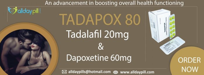 Buy Tadapox 80mg Tablets