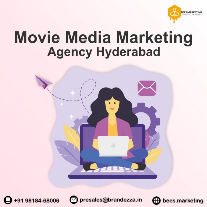 Get movie media marketing agency in Hyderabad