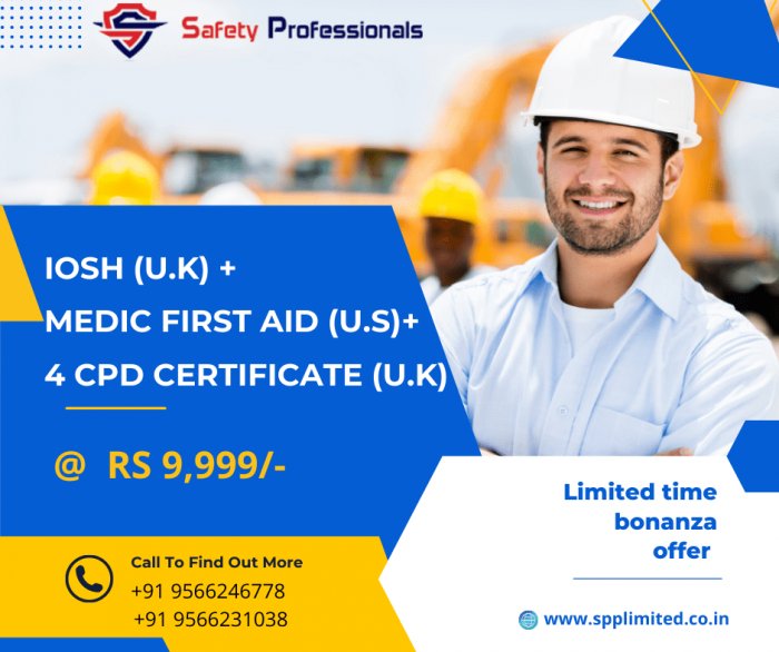 Iosh managing safely certificate course in Chennai