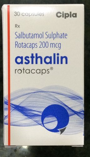 Asthalin Rotacaps 200 Mcg