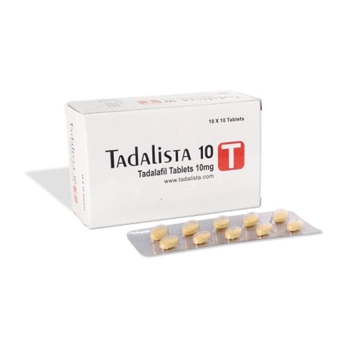 Tadalista 10 - Available With Lowest Price