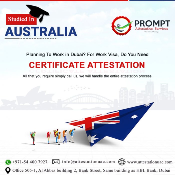 Best Certificate Attestation Services in UAE
