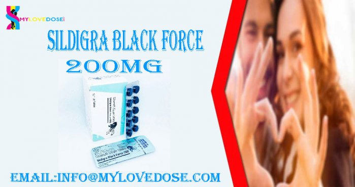 Sildigra Black Force: Perfect resolution for firmer erections