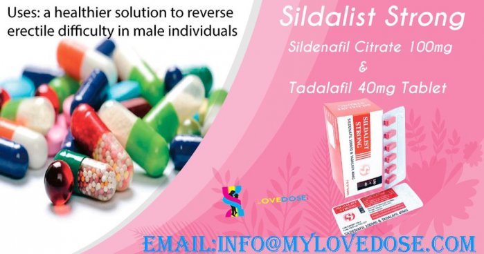 Purchase Online Sildalist Strong Tablets