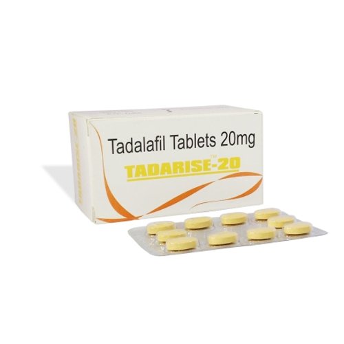 Tadarise 20 - The most reliable choice for men