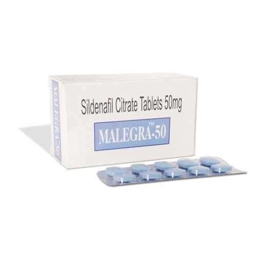Malegra 50 medicine for Men Power