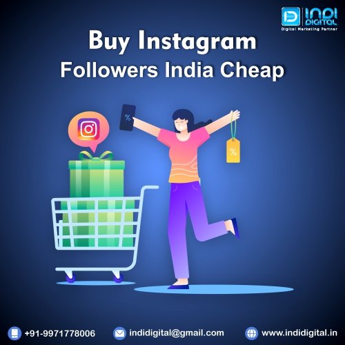 How to buy affordable instagram followers in india