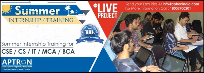 Summer Training in Noida