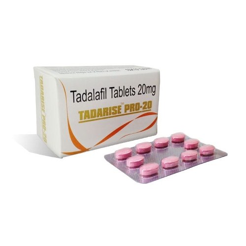 Move to Correct Step with Tadalafil for ED | Tadarise Pro 20