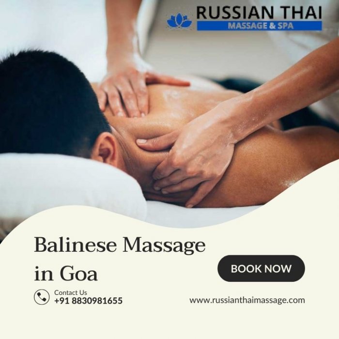 A Massage For Everybody: Balinese Massage