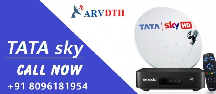ARV DTH Provides you Airtel, Dish Tv, Tata Sky, Tata Play, Sun Direct DTH New connections at affordable price