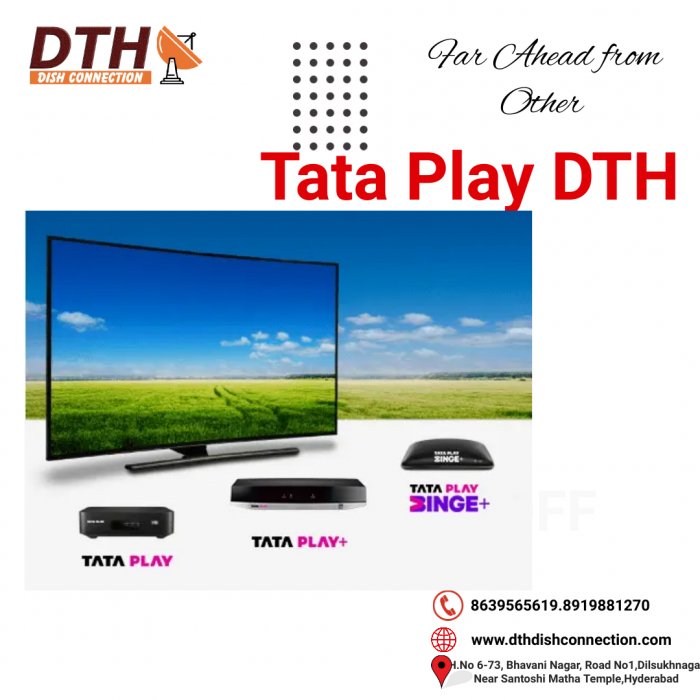 Tata Play DTH: Far Ahead from Other Cable Companies