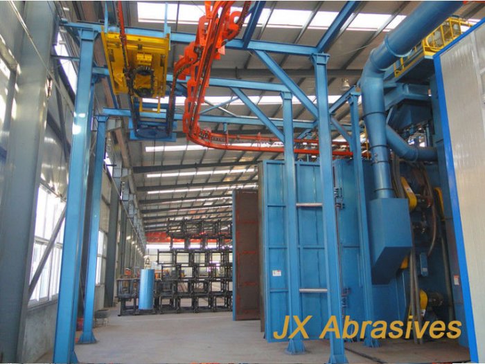 Shot Blasting Machine Manufacturer China - Topper