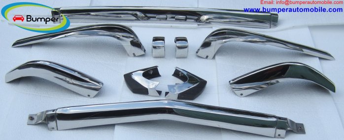 BMW 1502/1602/1802/2002 bumpers (1971-1976)