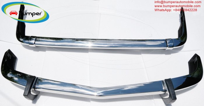 BMW 2002 tii Touring (1973-1975) bumper
