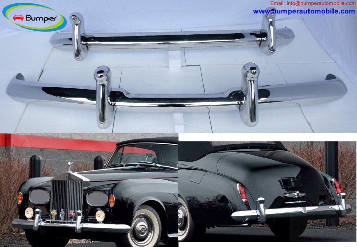 Rolls-Royce Silver Cloud S1 S2 bumpers(1955-1962)