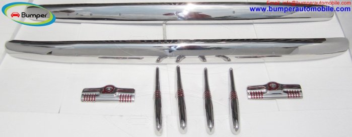 Volvo 830 - 834 bumper (1950–1958) by stainless steel