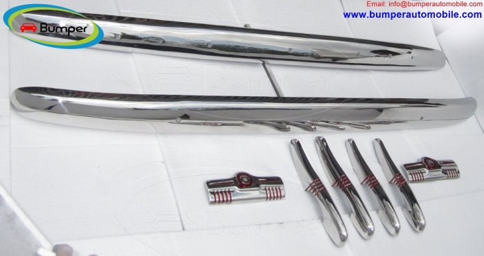 Volvo 830 - 834 bumper (1950–1958) by stainless steel